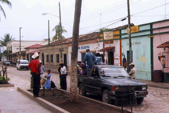 Ville de Copán, Honduras