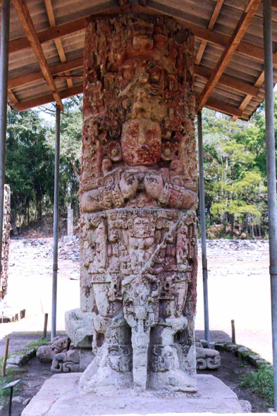 Stèle, Copán
