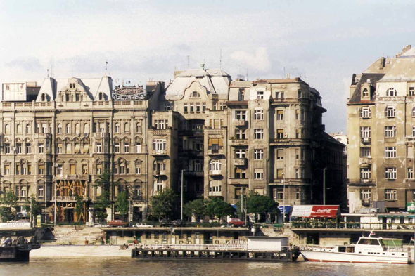 Budapest, quartier Lipótváros