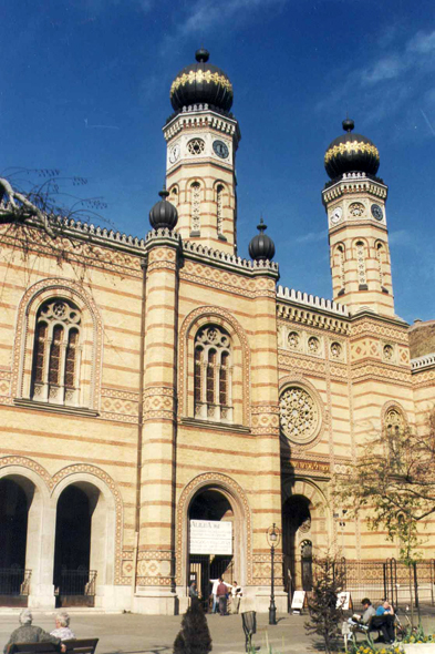 Budapest, Grande Synagogue