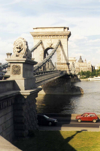 Budapest, Pont des Chaînes