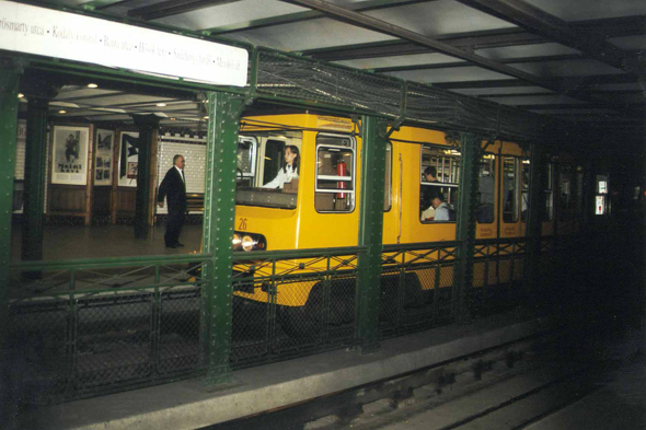Budapest, métro