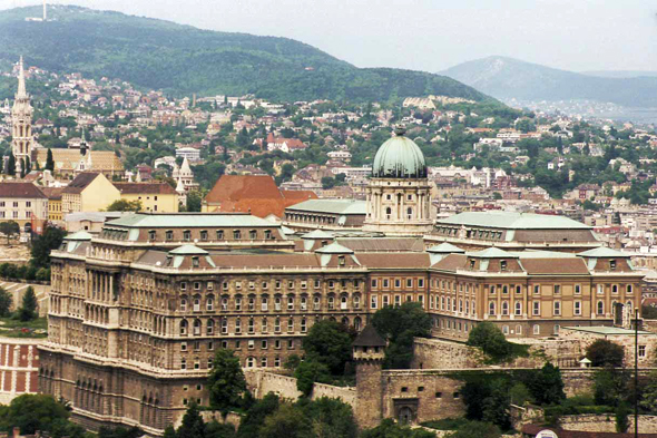 Budapest, Château Royal