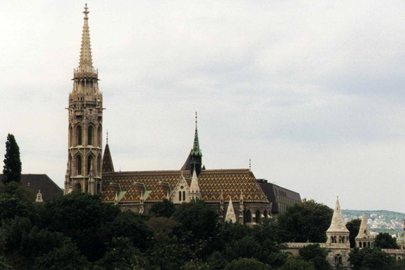 Budapest, église Mathias