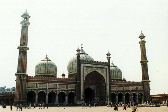 Delhi, mosque Jama Masjid