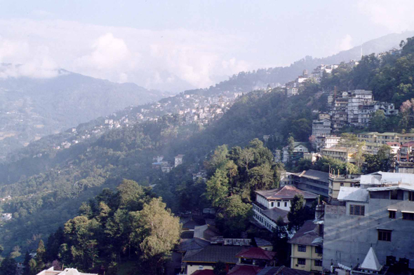 Ville de Gangtok