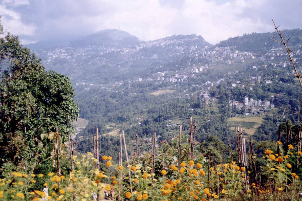 Gangtok, capitale du Sikkim