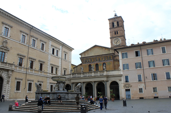 Basilique Santa Maria in Trastevere