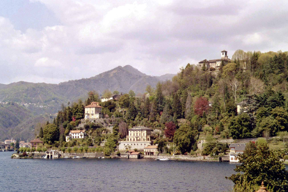 Lac d'Orta, Italie