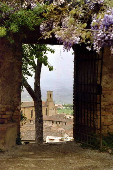 Italie, San Gimignano
