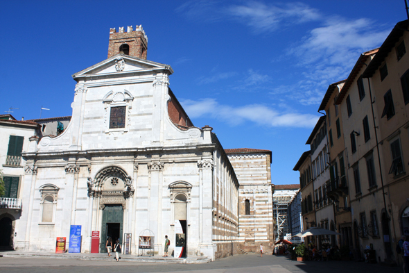 Lucques, église San Giovanni