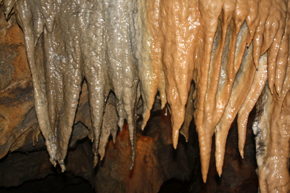 Grotta del Vento, Toscane