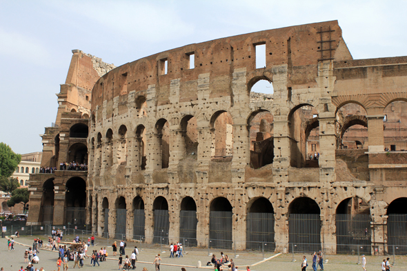 Arènes du Colisée, Rome
