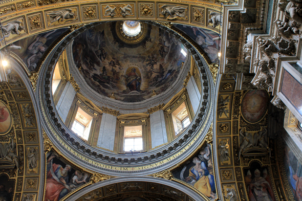 Basilique Sainte-Marie-Majeure, abside