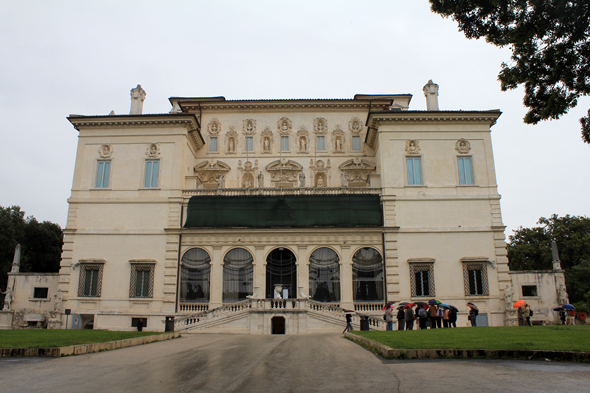 Rome, Villa Borghese