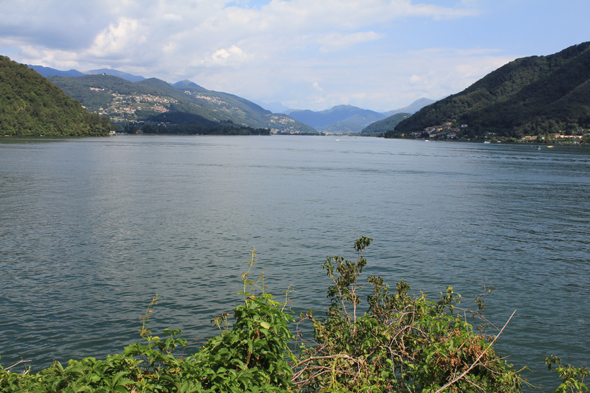Lac de Lugano, Italie