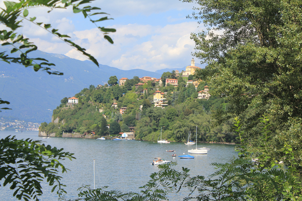 Tronzano, lac Majeur