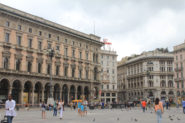 Milan, Piazza del Duomo