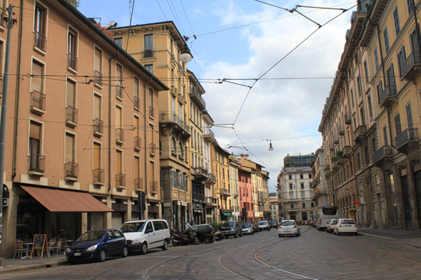 Milan, via del Carmine