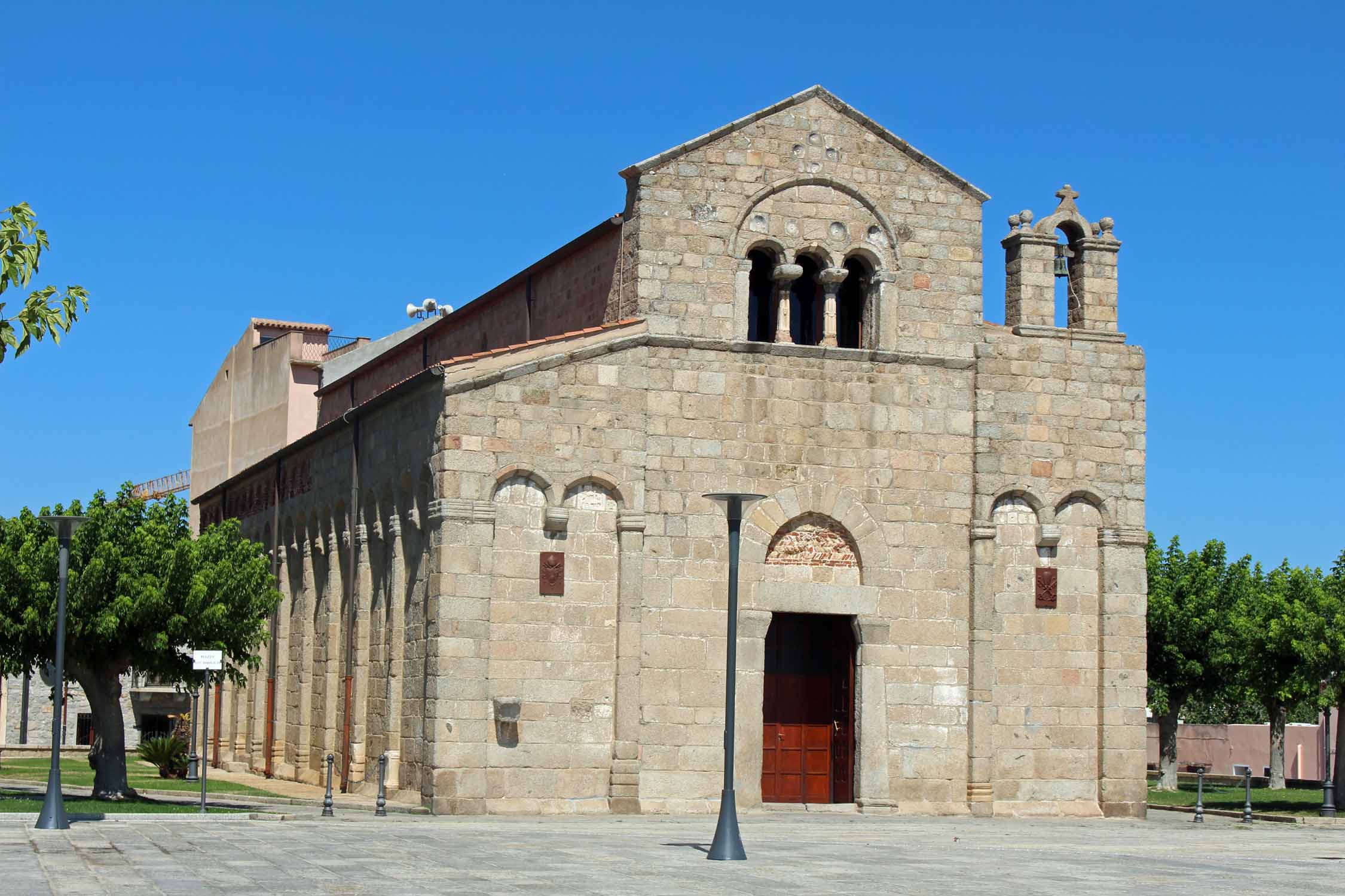 Olbia, basilique San Simplicio