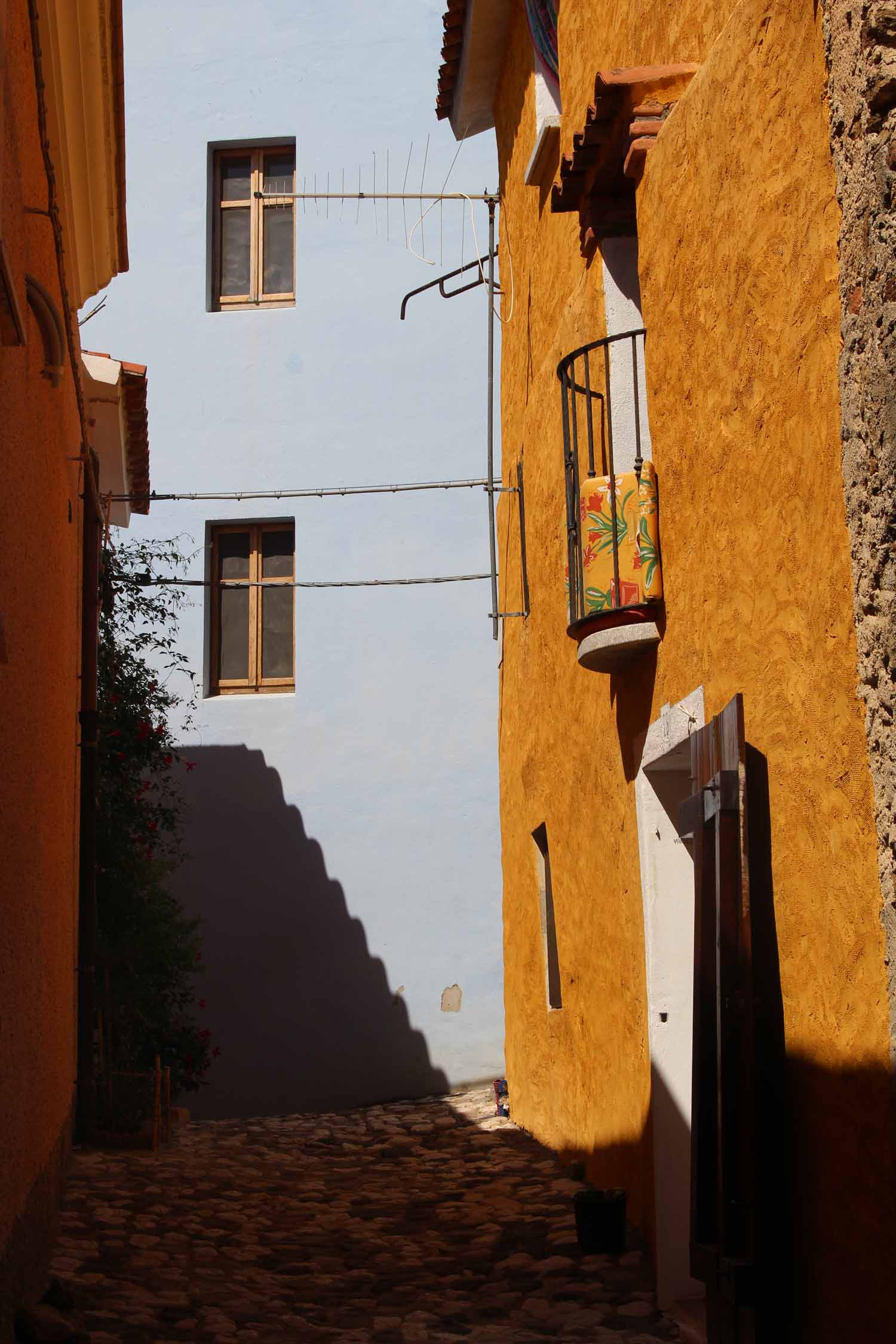 Posada, maisons typiques, Sardaigne
