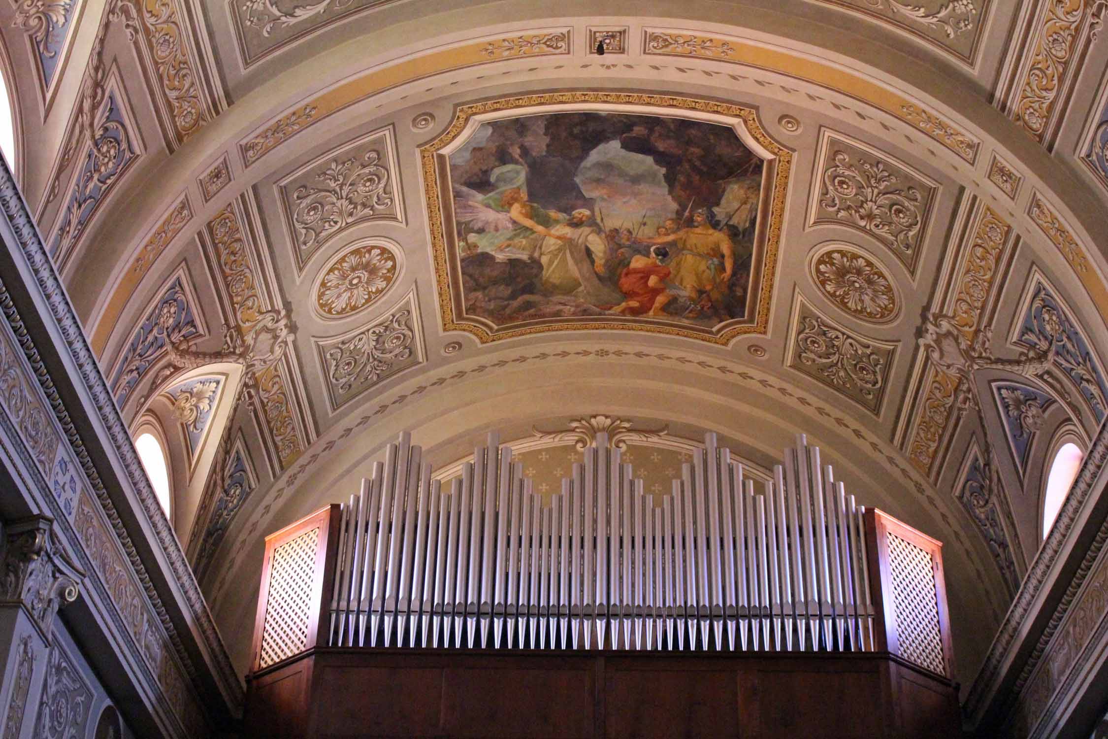 Ozieri, cathédrale, intérieur
