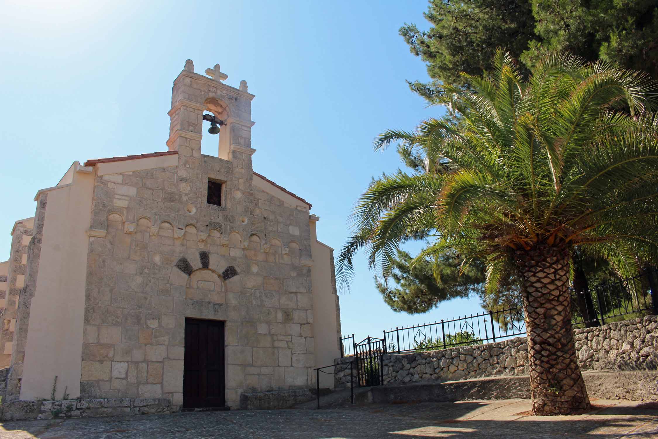 Sardaigne, Tissi, église Santa Vittoria