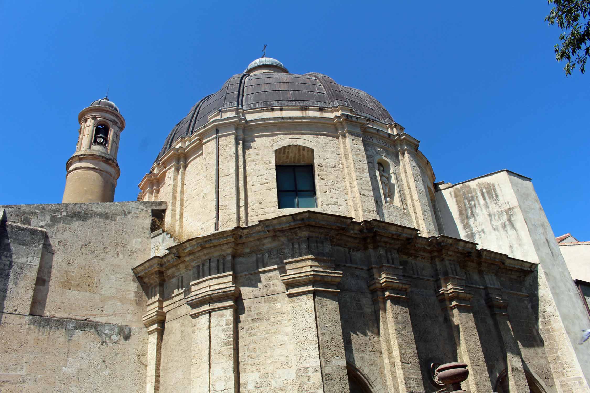 Sassari, église Sainte Marie di Betlem