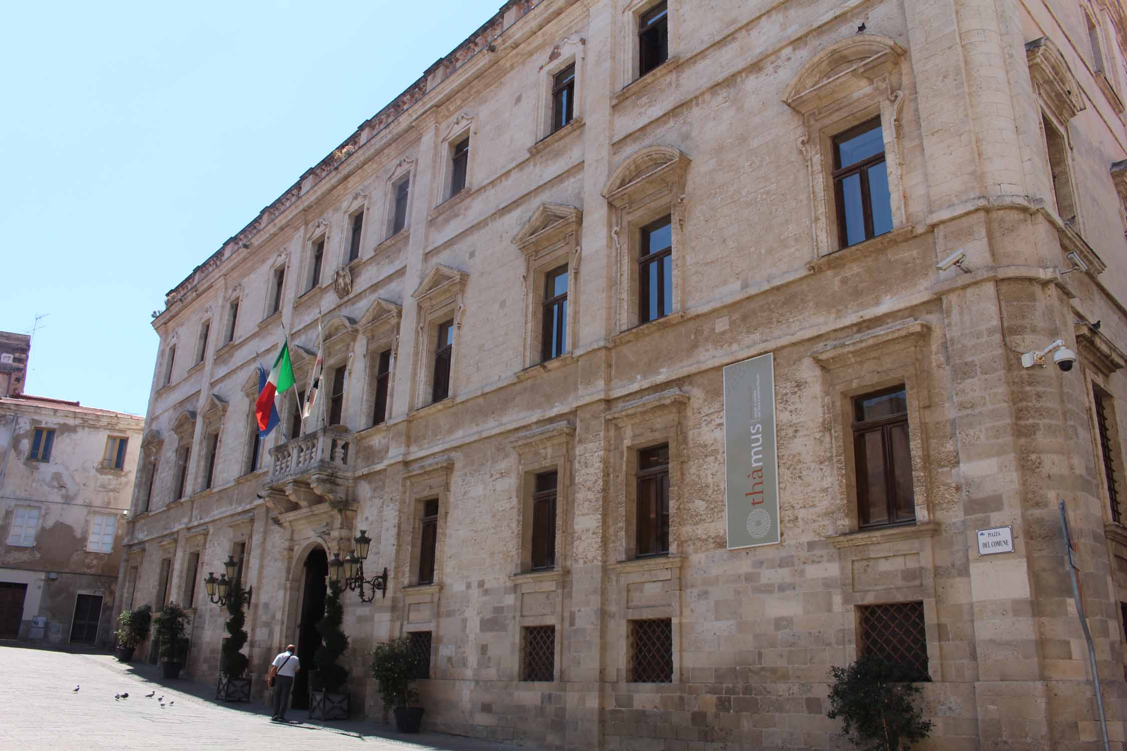 Sassari, palais ducal