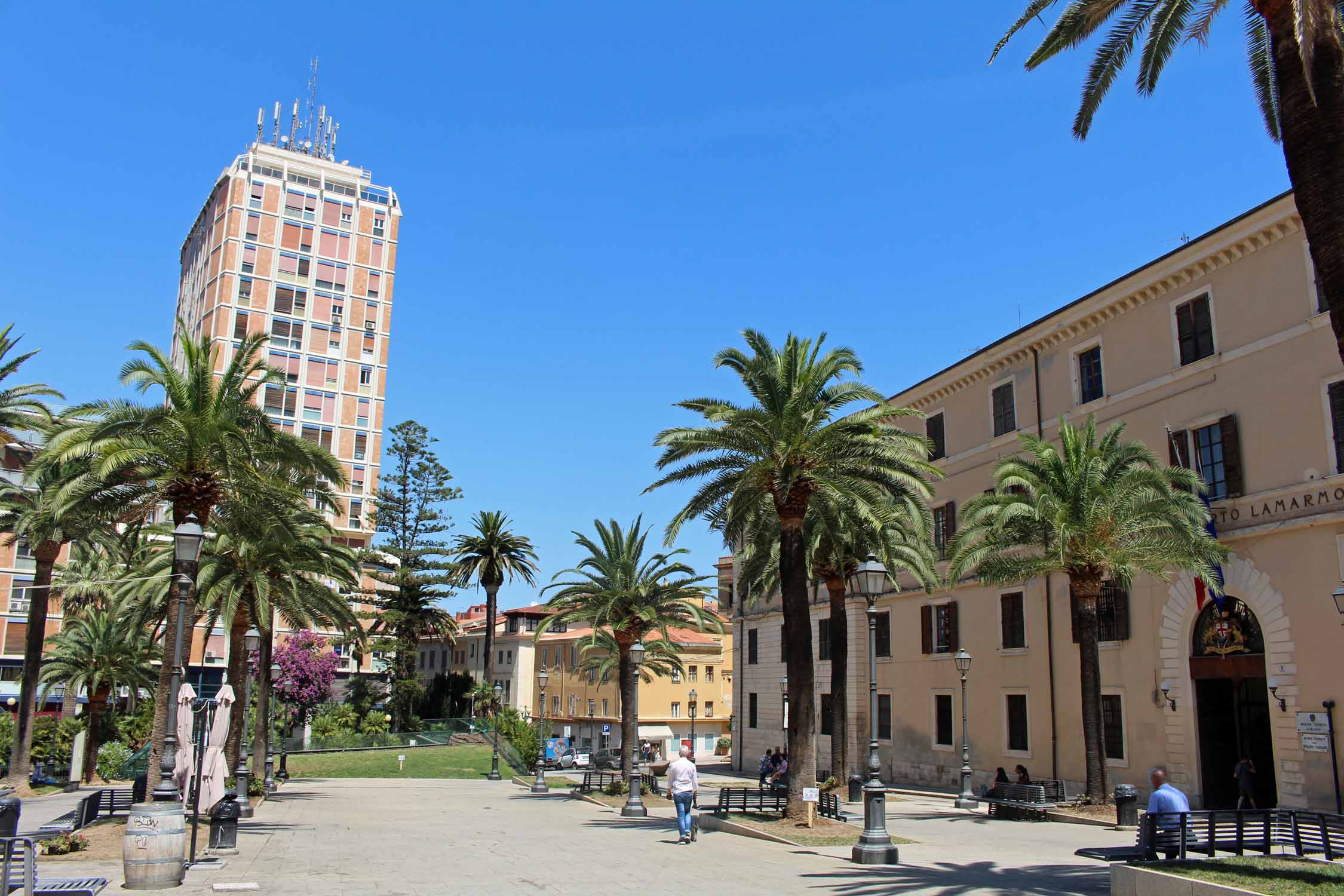 Sassari, Sardaigne, Piazza Castello