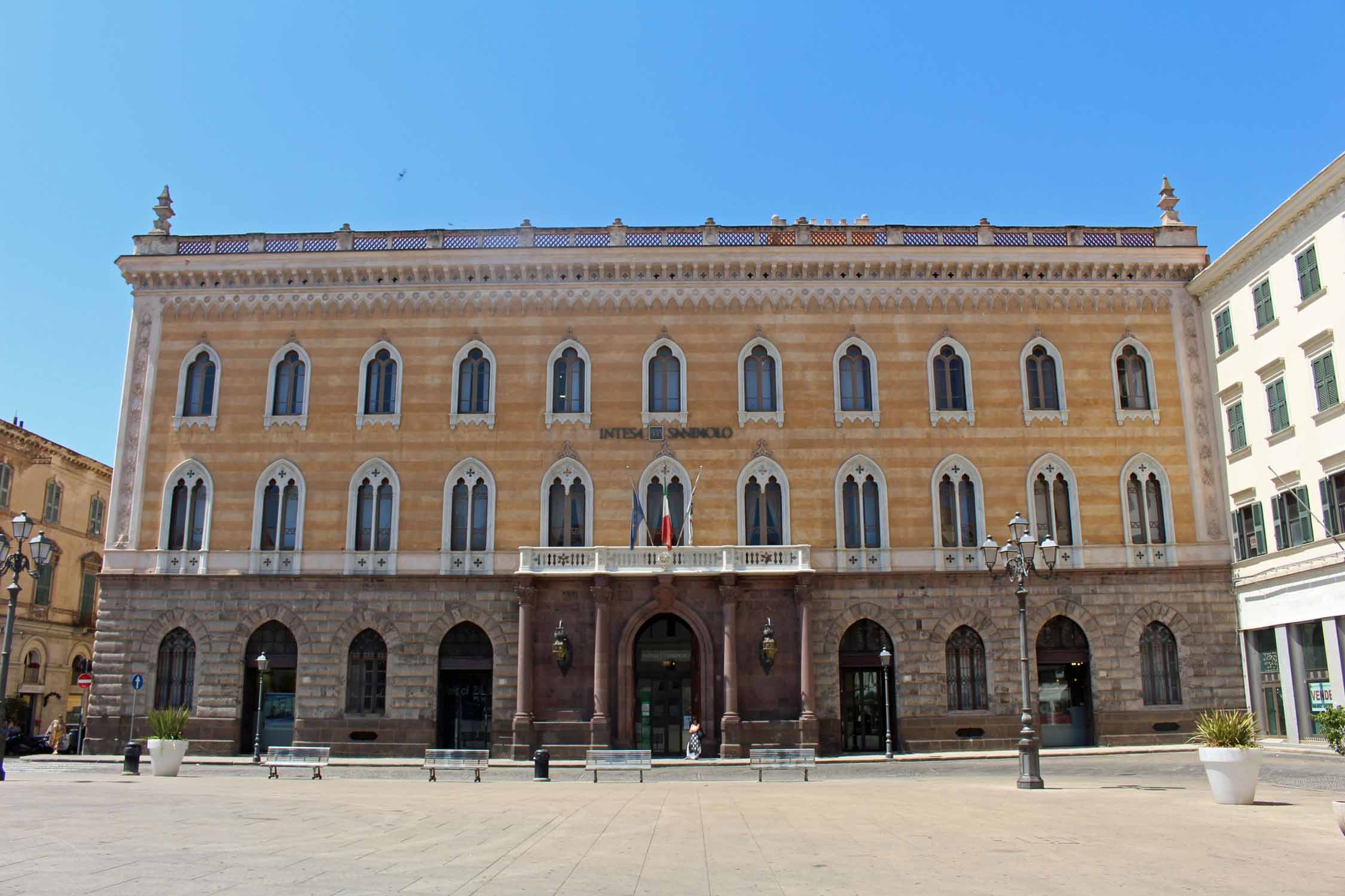 Sassari, palais Giordano