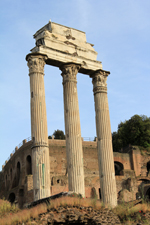 Temple des Dioscures