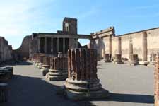 Ruines de Pompéi