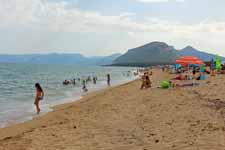 Plage Su Barone