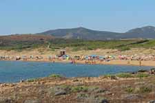 Plage de Porto Ferro