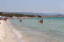 Plage de la Fertilia