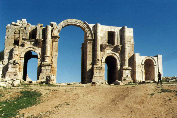 Jerash, arc d'Hadrien