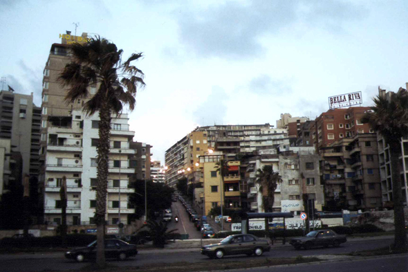 Beyrouth, la Corniche