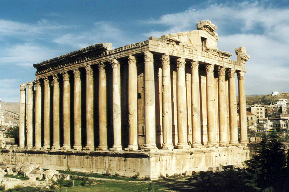 Baalbeck, temple de Bacchus
