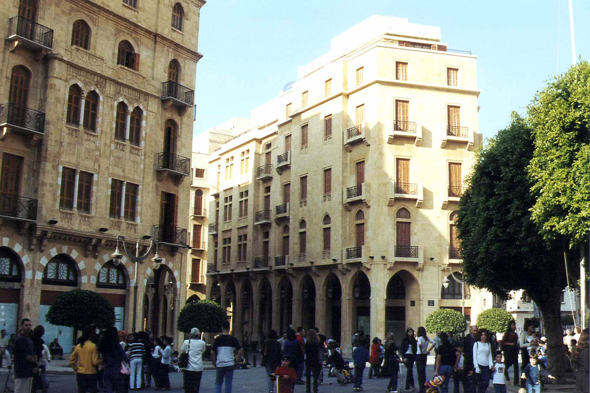 Beyrouth, Place de l'Etoile