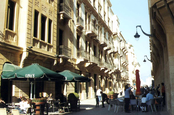 Beyrouth, centre ville