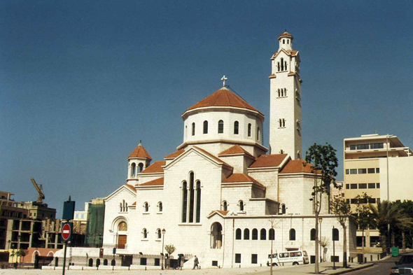 Beyrouth, église Saint-Elie