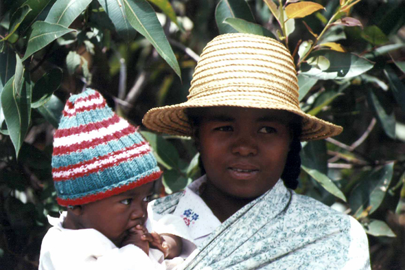 Fianarantsoa, femme malgache