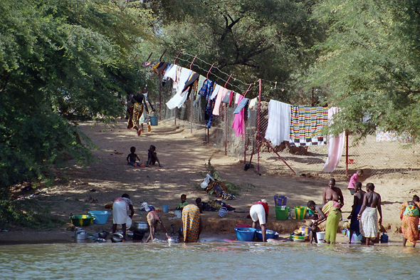 Mali, fleuve Niger, Tonka