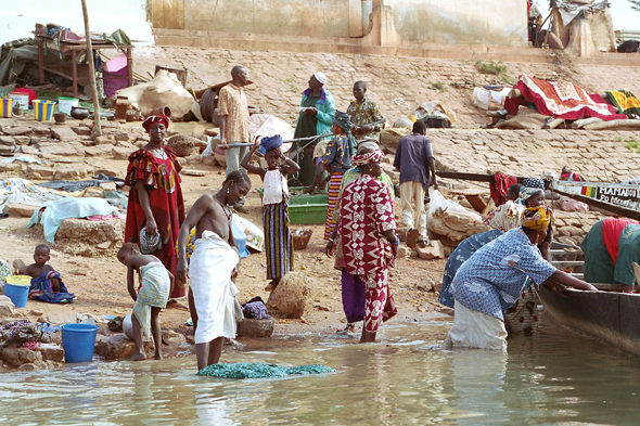 Fleuve Niger, Mopti