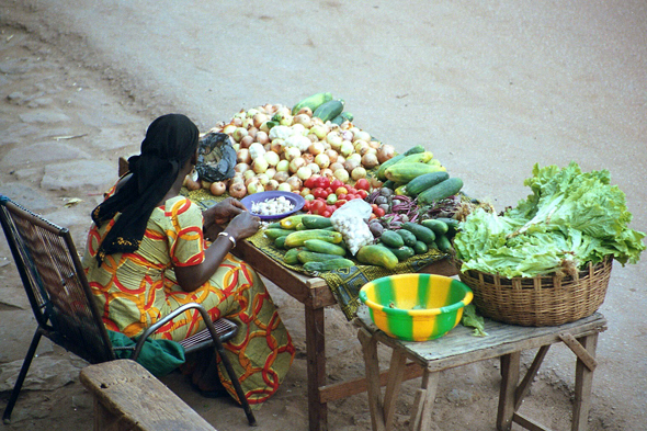 Mali, marché de Mopti