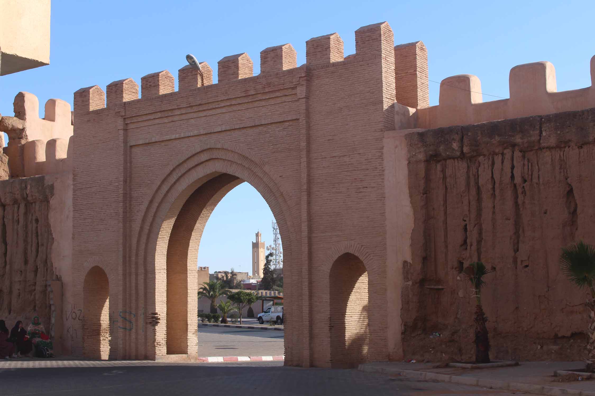 Porte Bab Lblalia