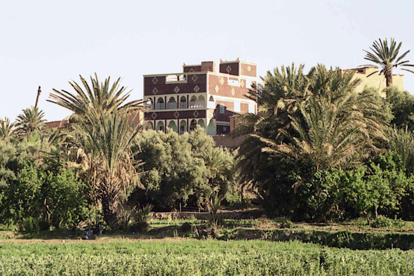 Tineghir, maison yéménite