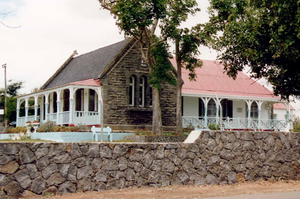 Grand-Baie, île Maurice, librairie