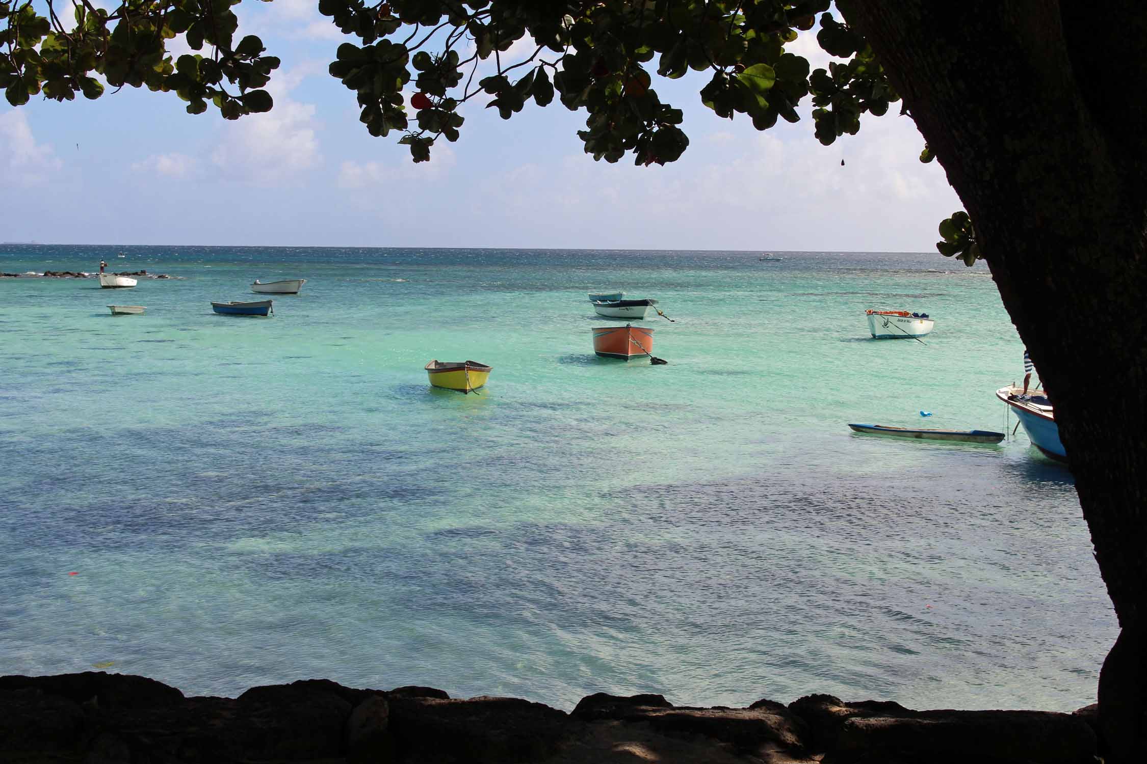Ile Maurice, Trou aux Biches, mer turquoise